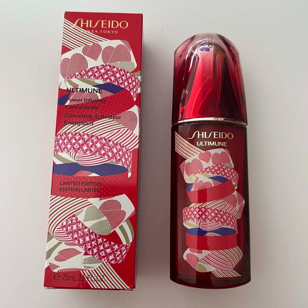 Shiseido Ultimune Power Infusing Concentrate Limited Edition 75ml